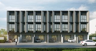 ทาวน์โฮม นีโอ วิลล์ ศรีวารี-สุวรรณภูมิ Neo Ville Srivaree-Suvarnabhumi