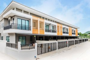 ทาวน์สิริ ทาวน์โฮม ศรีราชา-เก้ากิโล Town Siri Townhome Sriracha-9 Kilo