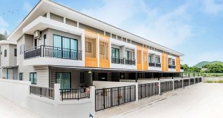 ทาวน์สิริ ทาวน์โฮม ศรีราชา-เก้ากิโล Town Siri Townhome Sriracha-9 Kilo