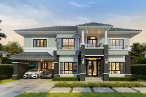 บ้านเดี่ยว ศุภาลัย การ์เด้น วิลล์ พิษณุโลก Supalai Garden Ville Phitsanulok