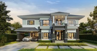 บ้านเดี่ยว ศุภาลัย การ์เด้น วิลล์ พิษณุโลก Supalai Garden Ville Phitsanulok