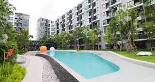 EP.1919 รีวิว คอนโด Kave Town Shift ใกล้ ม.กรุงเทพ ส่วนกลางจัดเต็มกว่า 20 รายการ เริ่ม 1.69 ล้าน*