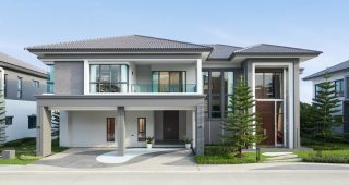 บ้านเดี่ยว เดอะ ซิตี้ รามอินทรา-วงแหวน THE CITY Ramintra-Wongwaen