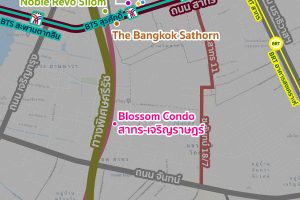 คอนโด BTS สุรศักดิ์ 2022-2023 / คอนโดติดรถไฟฟ้า BTS สุรศักดิ์