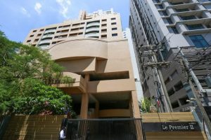 คอนโด เลอ พรีเมีย 2 สุขุมวิท 59 Le Premier 2 Sukhumvit 59 ใกล้ BTS ทองหล่อ