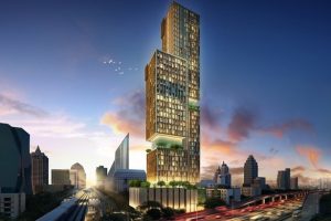 คอนโด บางกอก สกาย เพลินจิต Bangkok Sky Ploenchit ติด BTS เพลินจิต