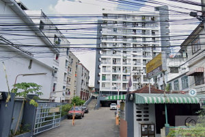 คอนโด Happy Place Tower สุขุมวิท 71 ใกล้รถไฟฟ้า BTS พระโขนง