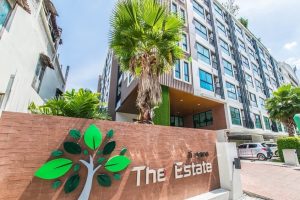 คอนโด ดิ เอสเตท ท่าพระ The Estate Thapra ใกล้ MRT ท่าพระ