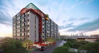รีวิว คอนโด The Muve ประดิพัทธ์ ใกล้ BTS สะพานควาย เริ่ม 2.19 ล้านบาท* Fully Furnished