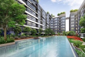 คอนโด บริกซ์ตัน เกษตร ศรีราชา แคมปัส BRIXTON Kaset Sriracha Campus