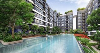 คอนโด บริกซ์ตัน เกษตร ศรีราชา แคมปัส BRIXTON Kaset Sriracha Campus
