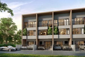 ทาวน์โฮม บ้านกลางเมือง สุขุมวิท-อ่อนนุช Baan Klang Muang Sukhumvit-Onnut เริ่มต้น 4.99 ล้าน*