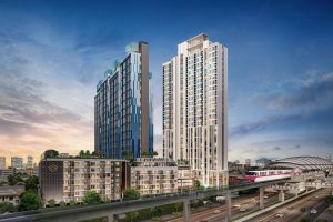 คอนโด ออริจิ้น เวลเนส เรสซิเดนซ์ รามอินทรา Origin Wellness Residence Ramintra