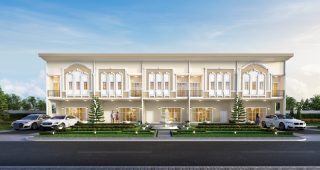 ทาวน์โฮม Lio Prestige รัตนาธิเบศร์-เวสต์เกต ทาวน์โฮมสไตล์ “French Colonial Style” ตรงข้าม Central WestGate