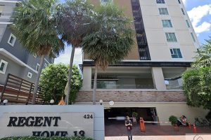 คอนโด Regent Home 13 สุขุมวิท 93 ใกล้รถไฟฟ้า BTS บางจาก
