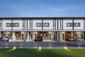 ทาวน์โฮม ภัทรไพรเวท 2 เฟส 3 สามโคก-ปทุมธานี Pattara Private 2 Phase 3 Samkhok-Pathumthani
