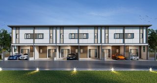 ทาวน์โฮม ภัทรไพรเวท 2 เฟส 3 สามโคก-ปทุมธานี Pattara Private 2 Phase 3 Samkhok-Pathumthani