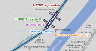 คอนโด MRT บางพลัด 2022-2023 / คอนโดติดรถไฟฟ้า MRT บางพลัด