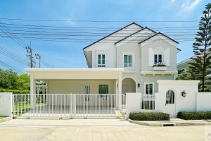 รีวิว ชัยพฤกษ์ บางนา กม.15 บ้านเดี่ยวหรูที่ดินใหญ่ หลังสุดท้ายในโครงการ! ตกแต่งครบพร้อมเฟอร์ฯ ทั้งหลัง ใกล้ทางด่วนบูรพาวิถี และสนามบินสุวรรณภูมิ พิเศษ 17.9 ล้านบาท*