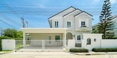 รีวิว ชัยพฤกษ์ บางนา กม.15 บ้านเดี่ยวหรูที่ดินใหญ่ หลังสุดท้ายในโครงการ! ตกแต่งครบพร้อมเฟอร์ฯ ทั้งหลัง ใกล้ทางด่วนบูรพาวิถี และสนามบินสุวรรณภูมิ พิเศษ 17.9 ล้านบาท*