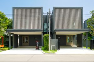 EP.2403 รีวิว ศุภวรรณวิลเลจ บางนา-สุวรรณภูมิ บ้านแฝดสไตล์ Modern Tropical ก่อสร้างด้วยอิฐมอญแดง วัสดุพรีเมียมทั้งหลัง เริ่ม 4.7 ล้าน*