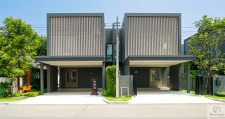 EP.2403 รีวิว ศุภวรรณวิลเลจ บางนา-สุวรรณภูมิ บ้านแฝดสไตล์ Modern Tropical ก่อสร้างด้วยอิฐมอญแดง วัสดุพรีเมียมทั้งหลัง เริ่ม 4.7 ล้าน*