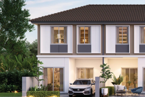 ทาวน์โฮม บ้านพฤกษา รังสิต-อเวนิว 2 (คลอง 3) Baan Pruksa Rangsit-Avenue 2 (Klong 3) ราคาเริ่มต้น 1.69 ล้านบาท*
