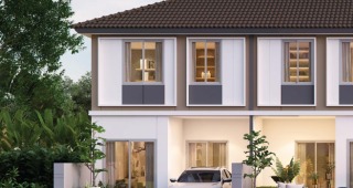 ทาวน์โฮม บ้านพฤกษา รังสิต-อเวนิว 2 (คลอง 3) Baan Pruksa Rangsit-Avenue 2 (Klong 3) ราคาเริ่มต้น 1.69 ล้านบาท*