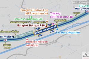 คอนโด MRT เพชรเกษม 48 2022-2023 / คอนโดติดรถไฟฟ้า MRT เพชรเกษม 48