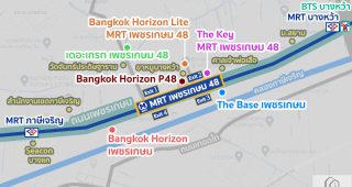 คอนโด MRT เพชรเกษม 48 2022-2023 / คอนโดติดรถไฟฟ้า MRT เพชรเกษม 48