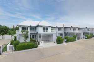 บ้านสิริวลัย รังสิต-คลอง 1 Silivalai Rangsit-Klong 1 บ้านเดี่ยวสไตล์ Modern Contemporary บนทำเลผืนสุดท้าย ย่านรังสิต คลอง 1