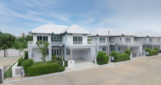 บ้านสิริวลัย รังสิต-คลอง 1 Silivalai Rangsit-Klong 1 บ้านเดี่ยวสไตล์ Modern Contemporary บนทำเลผืนสุดท้าย ย่านรังสิต คลอง 1