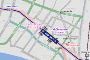 คอนโด MRT วัดมังกร 2022-2023 / คอนโดติดรถไฟฟ้า MRT วัดมังกร