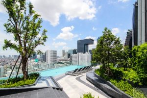 EP.1990 รีวิว คอนโด KnightsBridge Space พระราม 9 ใกล้ MRT พระราม 9 ห้องแบบ Duo Space เพดานสูง 4.2 เมตร เริ่ม 5.19 ล้านบาท*