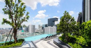 EP.1990 รีวิว คอนโด KnightsBridge Space พระราม 9 ใกล้ MRT พระราม 9 ห้องแบบ Duo Space เพดานสูง 4.2 เมตร เริ่ม 5.19 ล้านบาท*