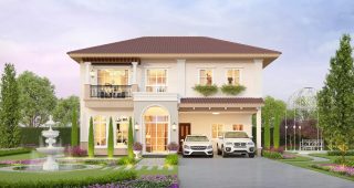 บ้านเดี่ยว คุณาลัย พาร์โก้ (ถ.บ้านกล้วย-ไทรน้อย) Kunalai Parco บ้านสไตล์ Modern Itaian เริ่ม 4.79 ล้าน*