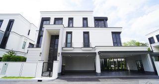 EP.2176 รีวิว บ้านเดี่ยว Malton Gates กรุงเทพกรีฑา ระดับ Luxury Wellness Residence เริ่ม 38 ล้านบาท*