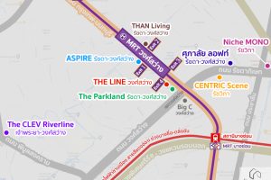คอนโด MRT วงศ์สว่าง 2022-2023 / คอนโดติดรถไฟฟ้า MRT วงศ์สว่าง