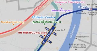 คอนโด MRT บางอ้อ 2022-2023 / คอนโดติดรถไฟฟ้า MRT บางอ้อ