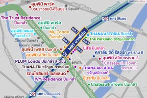 คอนโด MRT บางยี่ขัน 2022-2023 / คอนโดติดรถไฟฟ้า MRT บางยี่ขัน