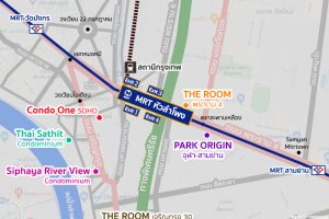 คอนโด MRT หัวลำโพง 2022-2023 / คอนโดติดรถไฟฟ้า MRT หัวลำโพง