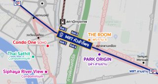คอนโด MRT หัวลำโพง 2022-2023 / คอนโดติดรถไฟฟ้า MRT หัวลำโพง