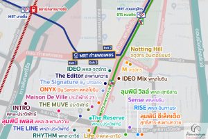 คอนโด MRT กำแพงเพชร 2022-2023 / คอนโดติดรถไฟฟ้า MRT กำแพงเพชร