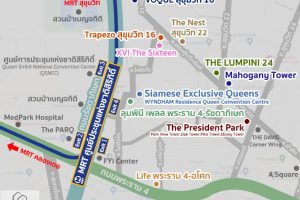 คอนโด MRT ศูนย์สิริกิติ์ฯ 2022-2023 / คอนโดติดรถไฟฟ้า MRT ศูนย์ประชุมแห่งชาติสิริกิติ์