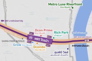 คอนโด MRT ไทรม้า 2022-2023 / คอนโดติดรถไฟฟ้า MRT ไทรม้า