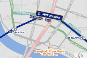 คอนโด MRT สามยอด 2022-2023 / คอนโดติดรถไฟฟ้า MRT สามยอด
