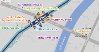 คอนโด MRT สิรินธร 2022-2023 / คอนโดติดรถไฟฟ้า MRT สิรินธร