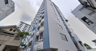 คอนโด นนท์ ซิตี้ ทาวเวอร์ Non City Tower ติดถนนรัตนาธิเบศร์ ใกล้ MRT สะพานพระนั่งเกล้า