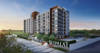คอนโด ศุภาลัย ซิตี้โฮม ระยอง Supalai City Home Rayong เริ่มเพียง 1 ล้านต้น ๆ*