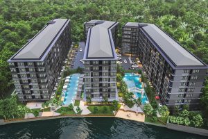 คอนโด ดิ อินดี๊ด แกรนด์ คาแนล (ชลบุรี) The Indeed Condo Grand Canal